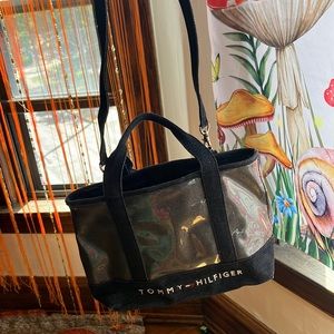 Mini bag with strap